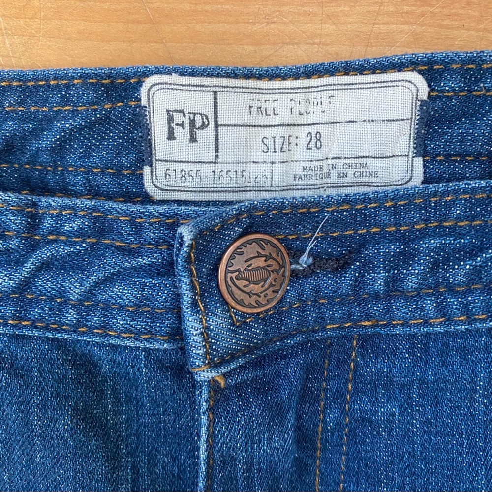 Free People Waiting For The Sun Jeans size 28